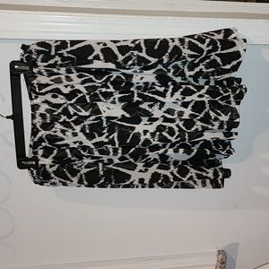 Calvin Klein lined mini skirt